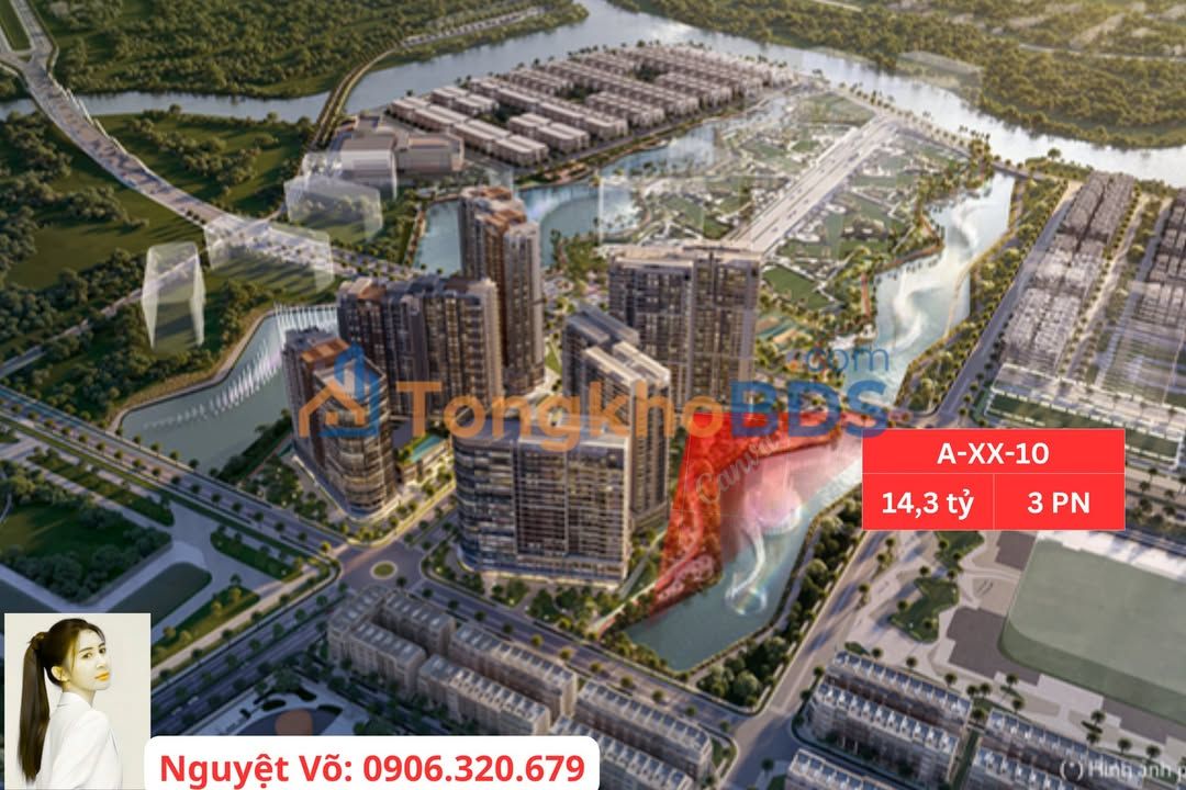 Căn hộ Global City Đỗ Xuân Hợp 109m² 14 tỷ - View công viên