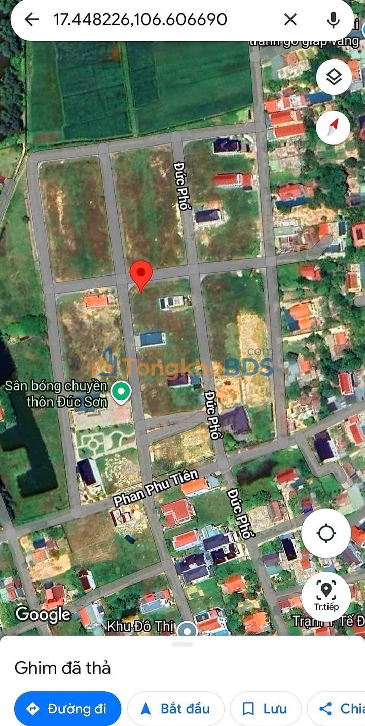 Đất nền Đồng Phú Đồng Hới 188m² giá từ 2 tỷ - Sổ đỏ chính chủ