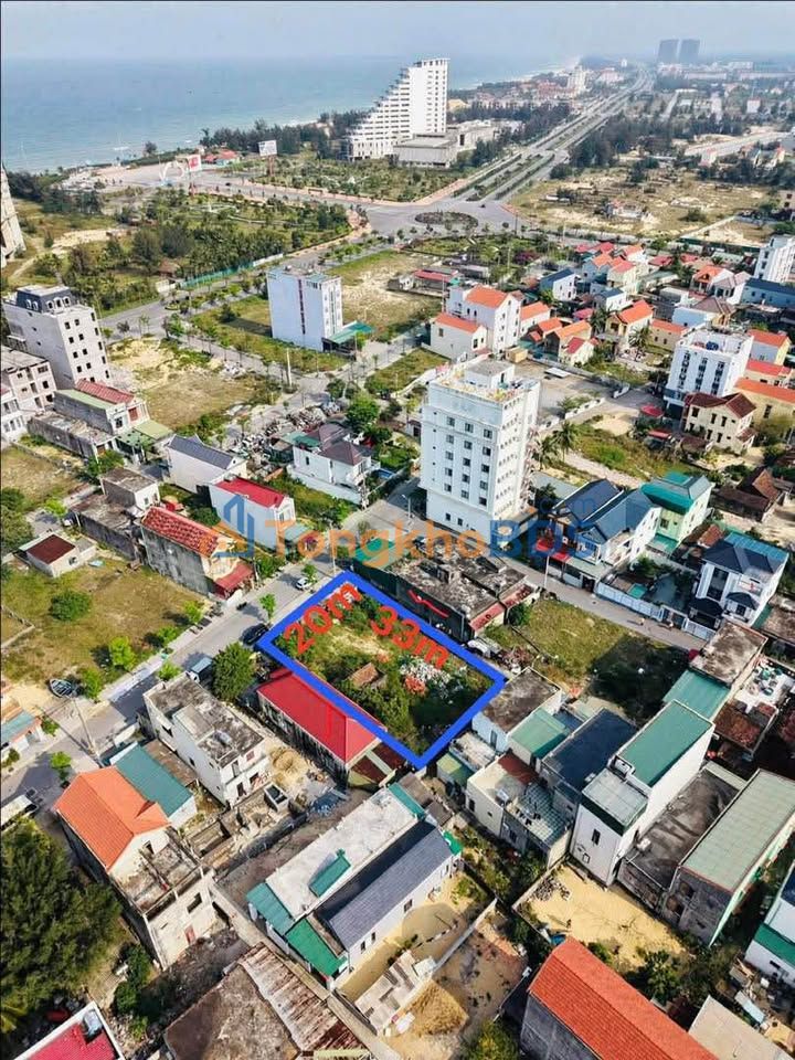 Đất nền Bảo Ninh 660m² 15.5 tỷ - Sổ đỏ chính chủ