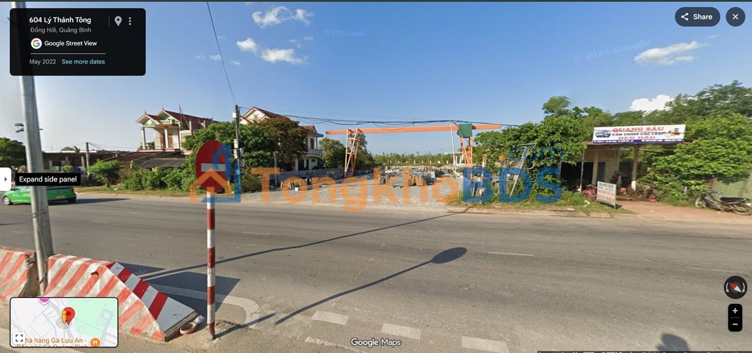 Đất mặt tiền QL1 Quảng Trạch 560m² - Đường to ô tô