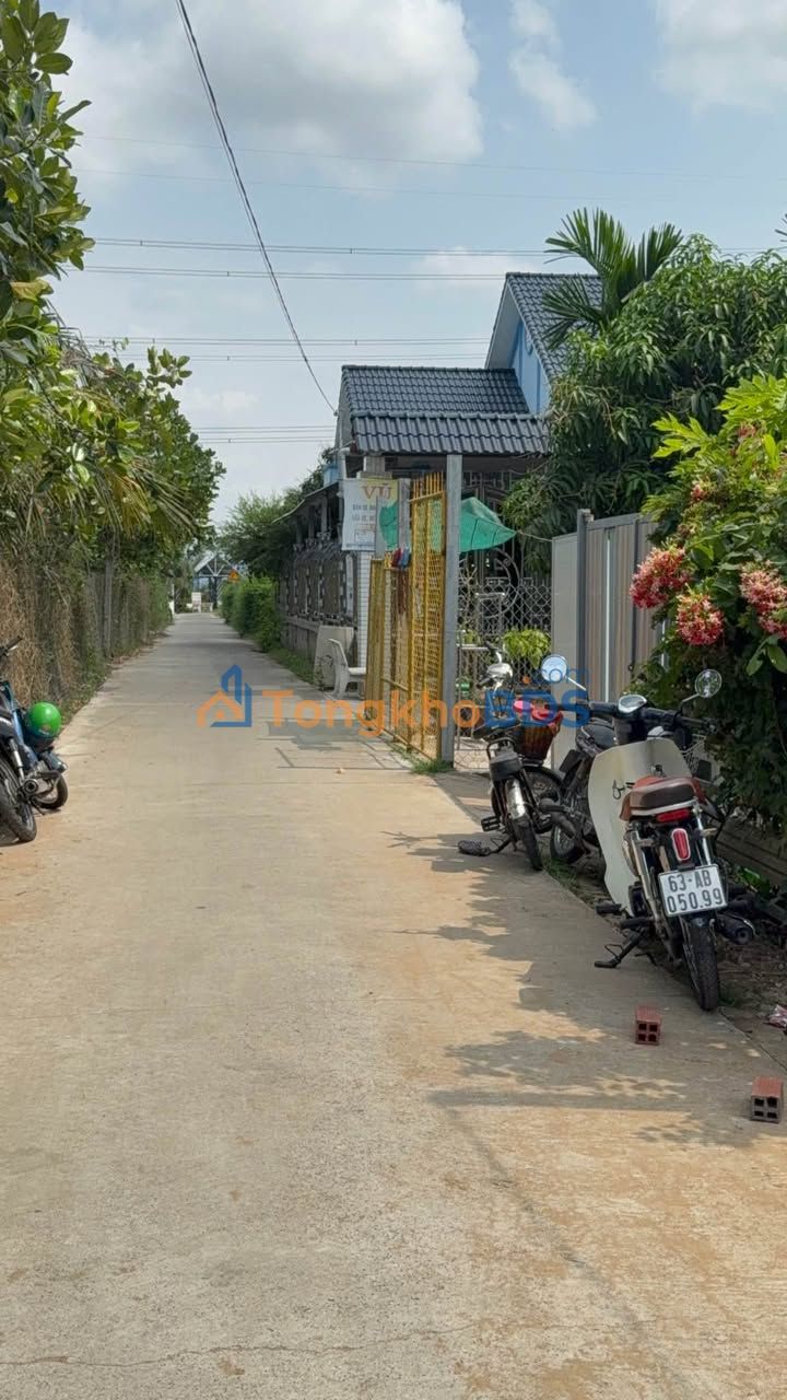 Đất nền Phường 1 Cai Lậy 110m² giá 1,3 tỷ - Thổ cư 100%