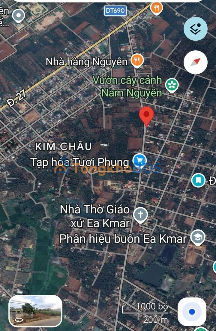 Đất TL10B Buôn Ma Thuột 300m² 60 tỷ - Sổ đỏ chính chủ