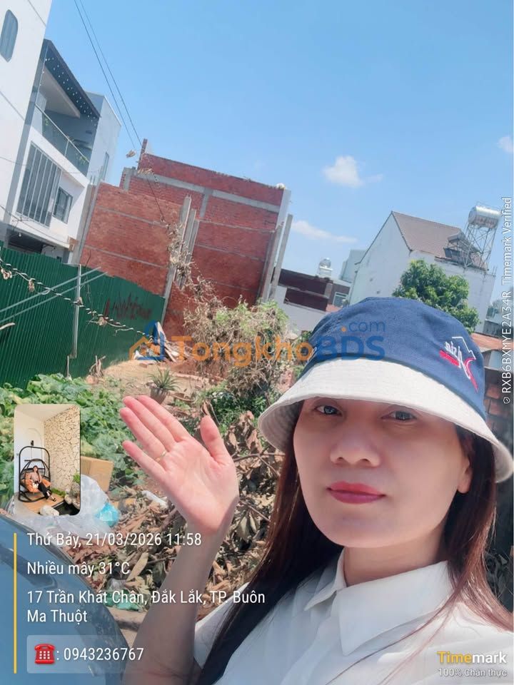 Đất Phùng Chí Kiên Đông Hòa 80m2 4.5 tỷ - Sổ đỏ chính chủ