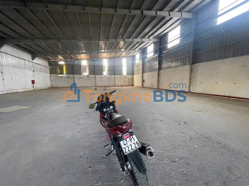 Kho KCN Tân An BMT 650m² 28 triệu - Hoạt động ngay