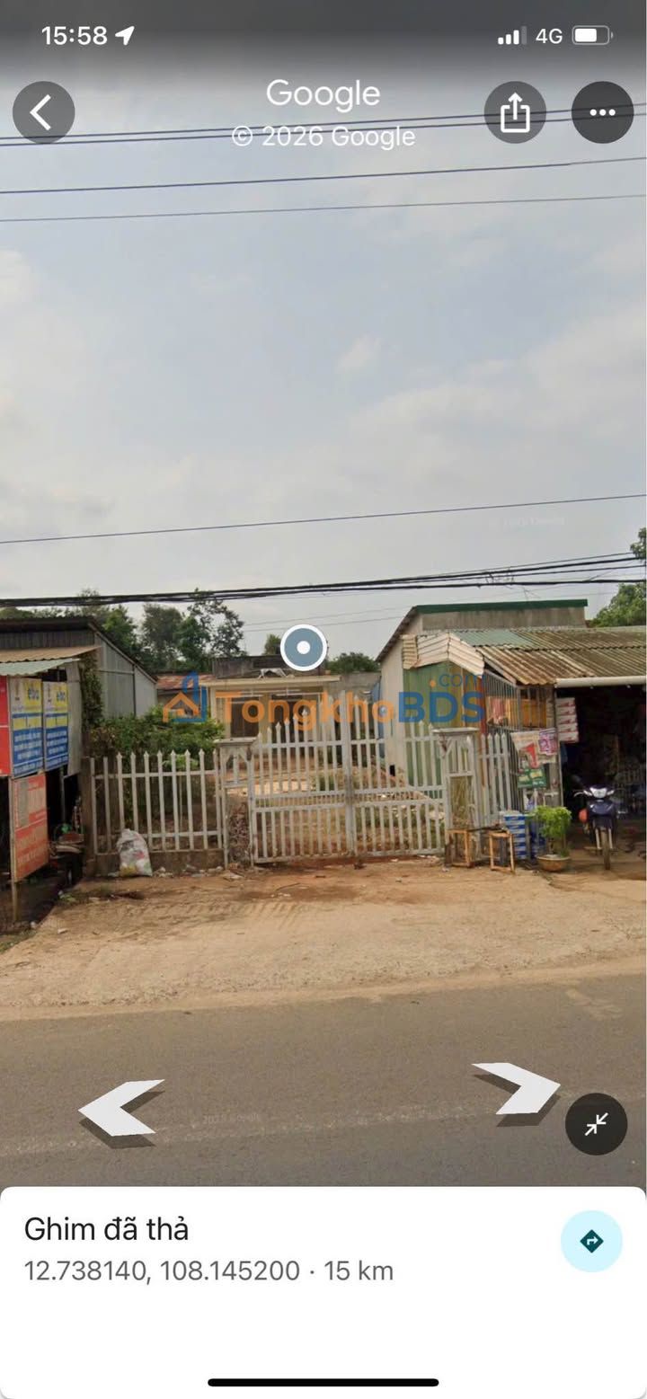 Nhà mặt tiền QL14 Ea H'Leo 240m²/Thỏa thuận - Mặt tiền kinh doanh