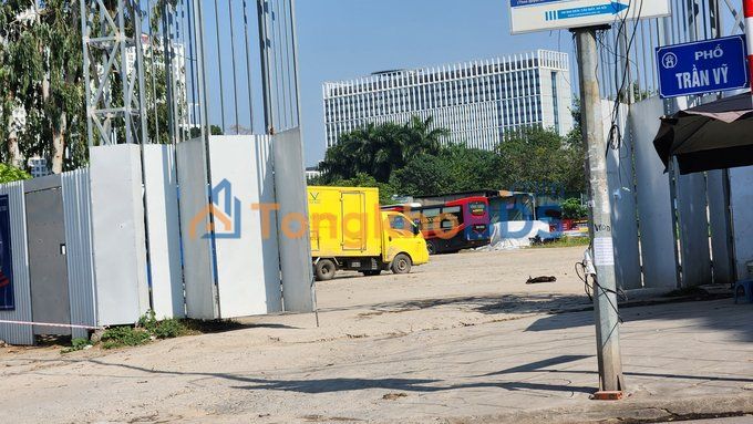 Nhà mặt phố Trần Vỹ Cầu Giấy 120m² 105 tỷ - Mặt tiền KD