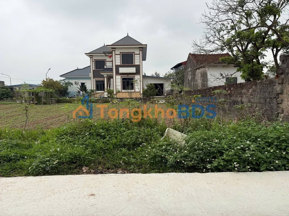 Đất nền Thôn Thượng Mỹ Đức 100m² – Đường to ô tô