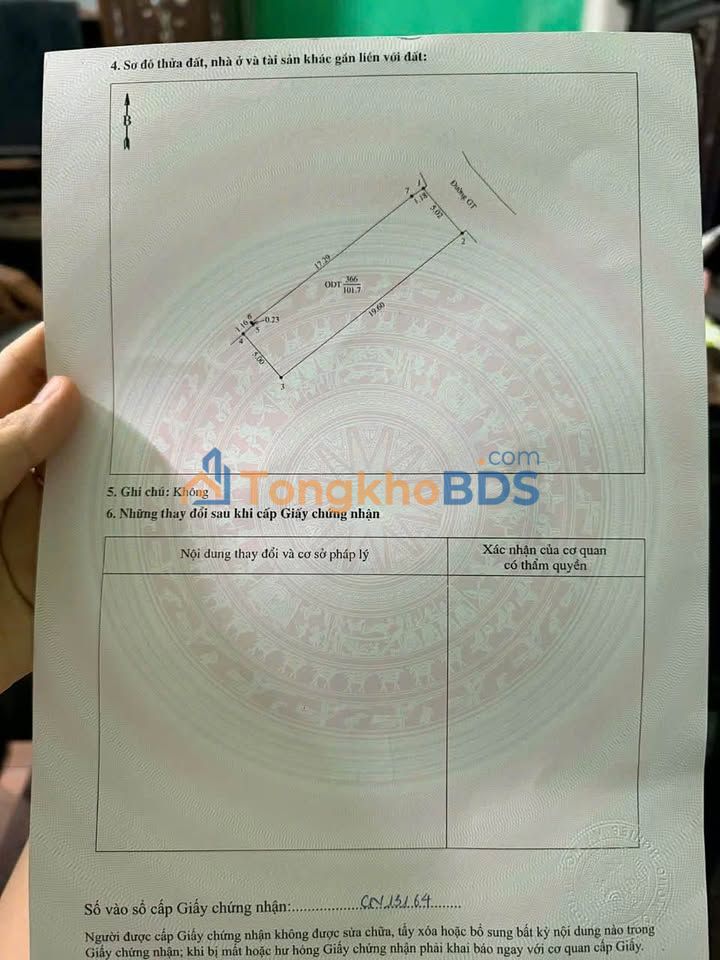 Đất nền Thanh Thuỷ 102m² 2 tỷ - Sổ đỏ chính chủ