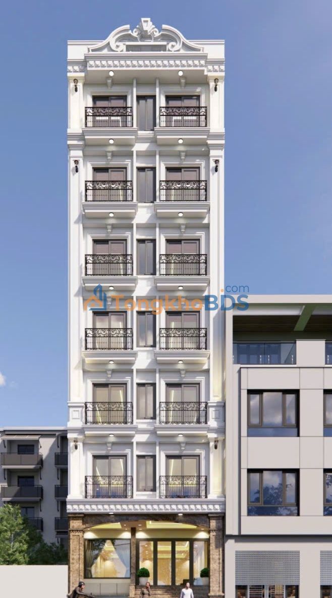 Serviced Apartment Đông Ngạc 170m² giá 45 tỷ - An ninh 24/7