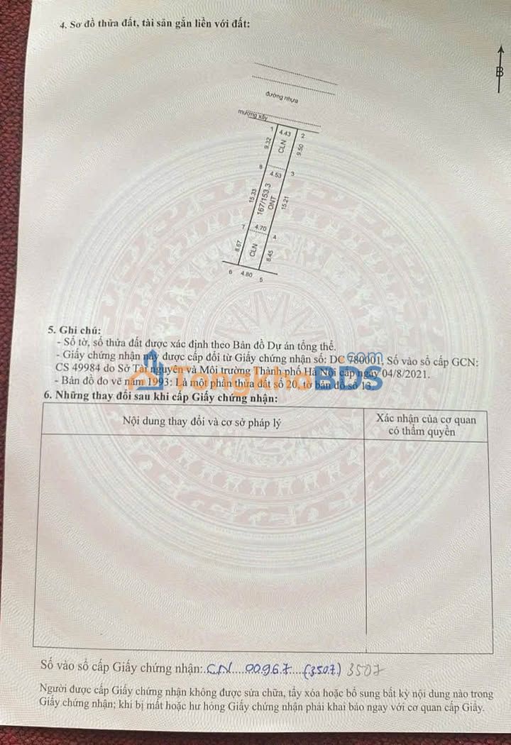 Đất nền Tiên Dược 153m² thỏa thuận - Sổ đỏ chính chủ