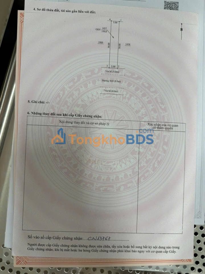 Nhà trệt lầu Nj2 Bến Cát 150m² 2.75 tỷ - Chính chủ