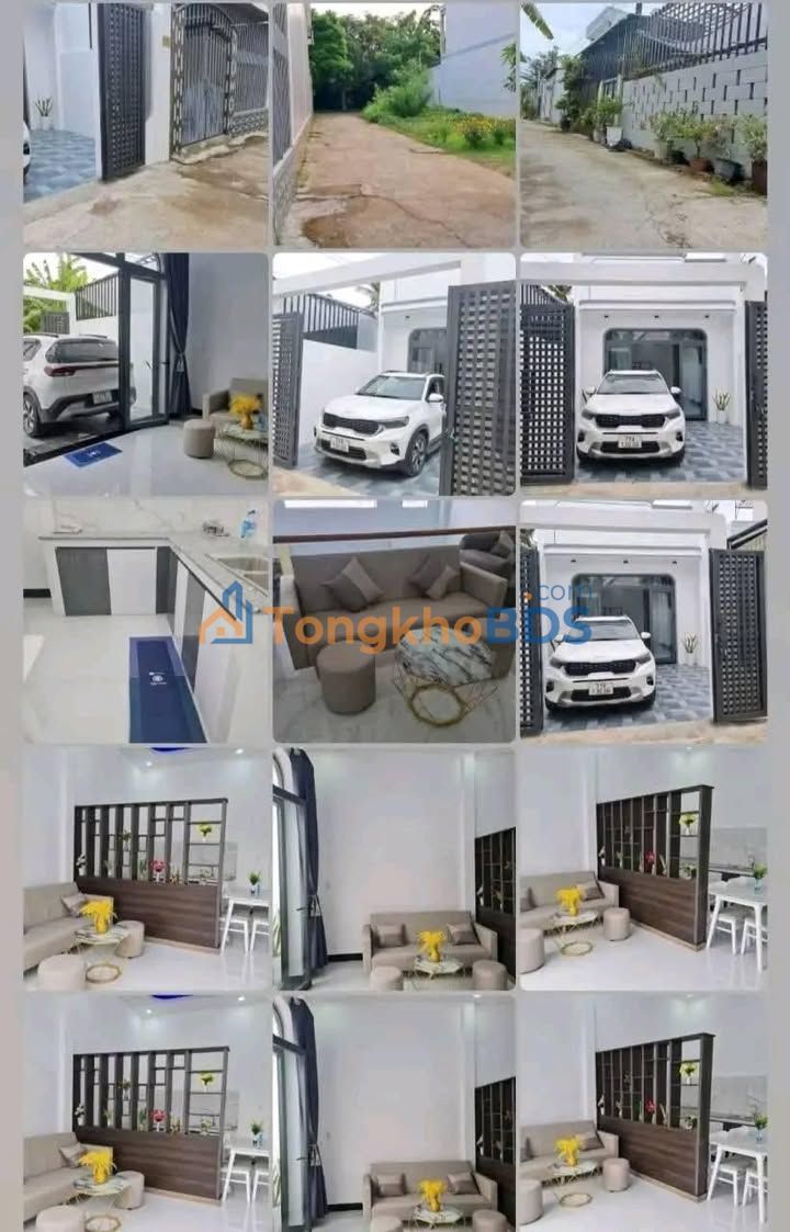 Nhà riêng An Hội Bến Tre 70m2 1.1 tỷ - Ô tô vào tận nhà