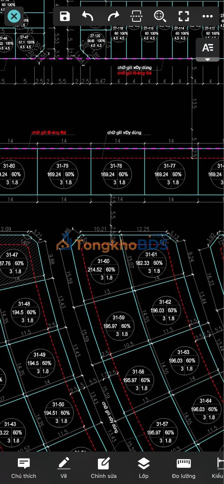 Đất nền Tứ Minh Hải Dương 215m² 9 tỷ - Sổ đỏ chính chủ