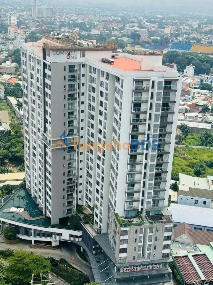 Căn hộ Compassone Chánh Nghĩa 78m² 8.5 triệu - View đẹp