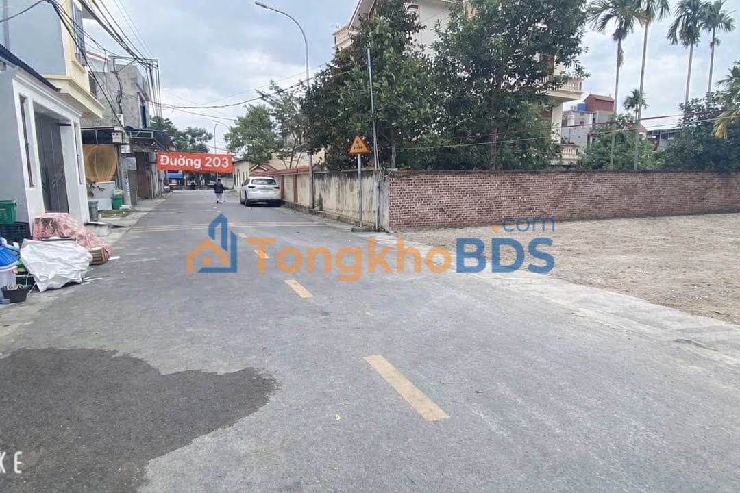 Đất nền Thủy Nguyên 76,5m² 2 tỷ - Đường to ô tô