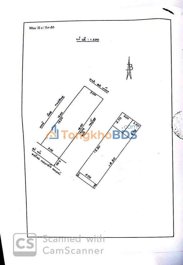 Nhà mặt tiền Nguyễn Khoái Quy Nhơn 80m² 15 tỷ - Ô tô vào tận nhà