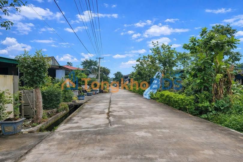 Đất nền Thôn Tiến Bộ Hà Tĩnh 269m² - Đầu tư dài hạn