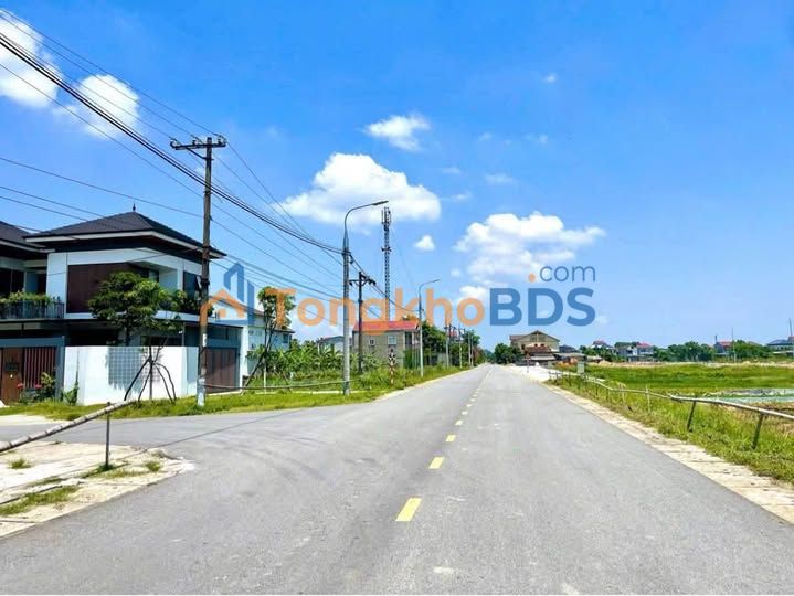 Đất nền Hà Tĩnh 171m² 5 tỷ - Đường to ô tô