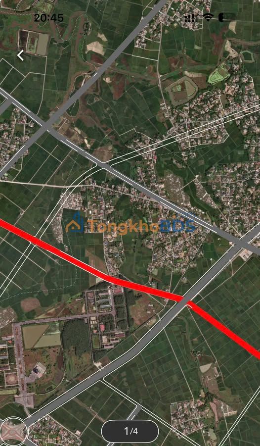 Đất Cẩm Bình Cẩm Xuyên 184m² giá thỏa thuận - Đường ô tô