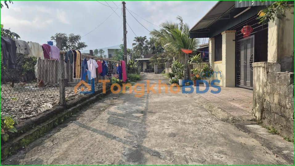Đất nền TDP Nam Bình Hà Tĩnh 99m² - Đường to ô tô