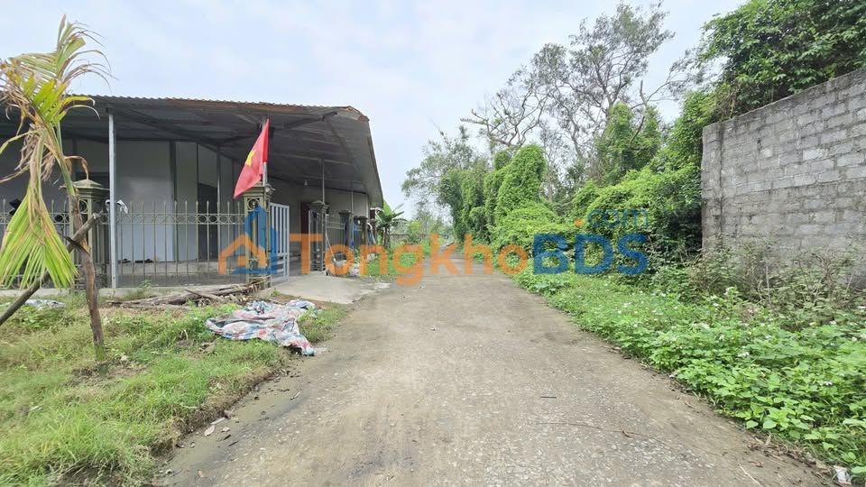 Đất nền Trần Phú Hà Tĩnh 287m² 2.8 tỷ - Hạ tầng hoàn thiện