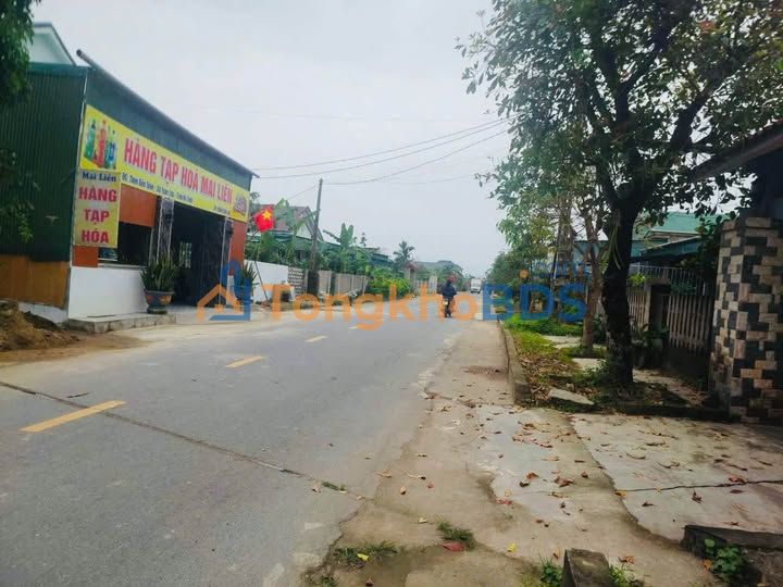 Đất Kinh Doanh Mặt Tiền 12m - Xã Lưu Vĩnh Sơn, Hà Tĩnh - 16 Tỷ