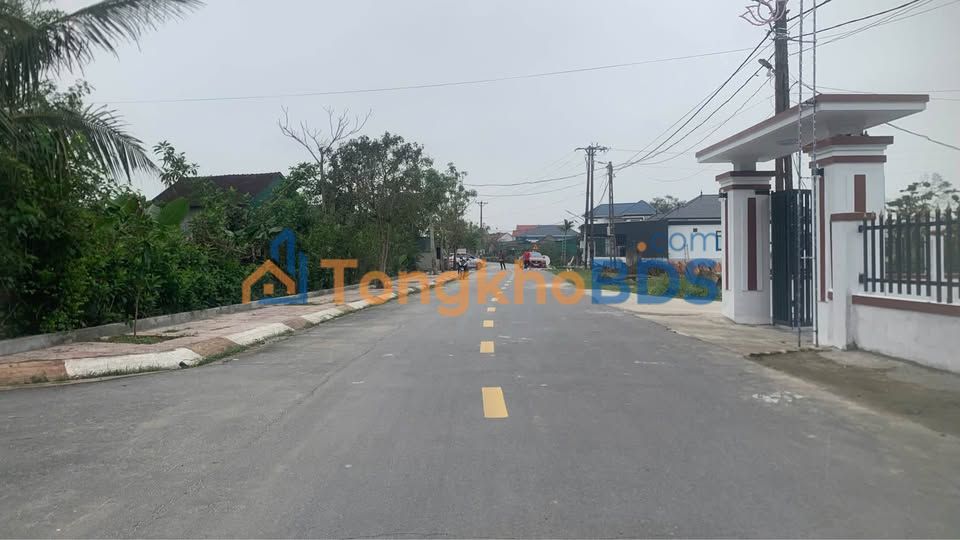 Đất nền VSIP Hà Tĩnh 118m² 1 tỷ - Sổ đỏ chính chủ