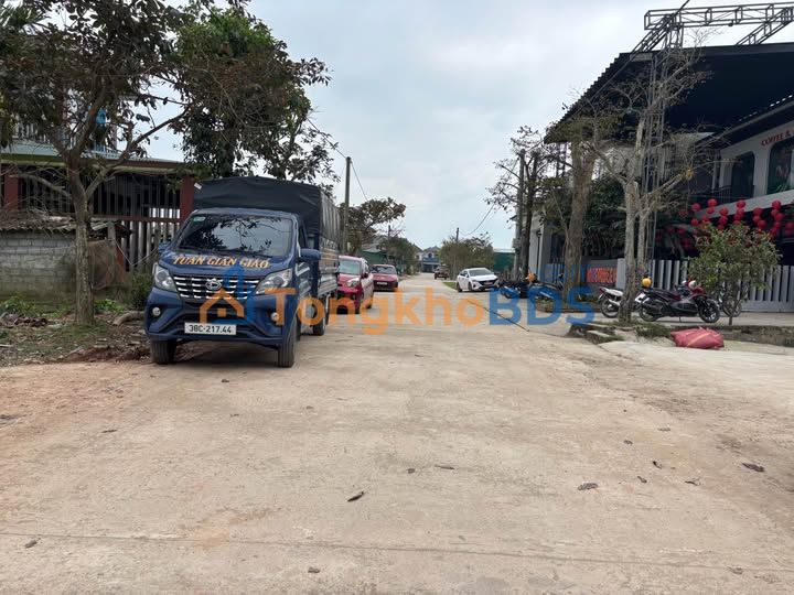 Đất nền Thạch Xuân, Thạch Hà 200m² 3 tỷ - Đường to ô tô sẵn xây