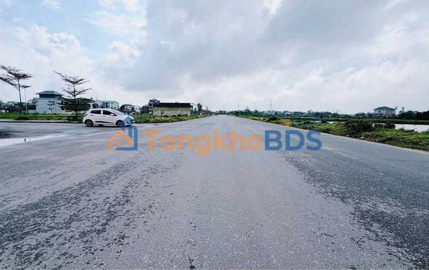 Đất mặt đường Lê Duẩn Hồng Lĩnh 230m² 12 tỷ - Đường to ô tô