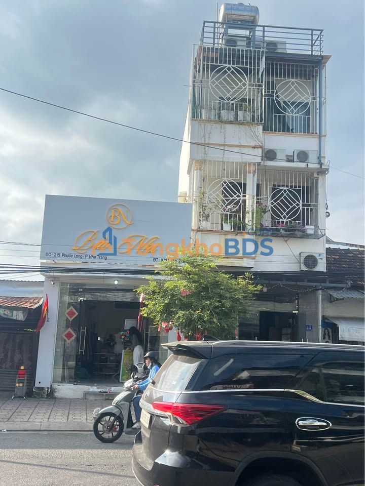 Nhà phố Phước Long Nha Trang 108m² 11 tỷ - Mặt tiền kinh doanh