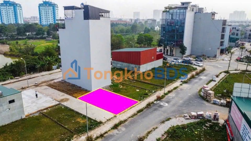 Đất Vân Canh Hoài Đức 113m² 2.034 tỷ - Đường to ô tô