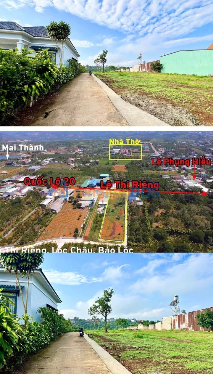 Đất nền Lộc Châu Bảo Lộc 210m² 1,58 tỷ - Sổ đỏ chính chủ