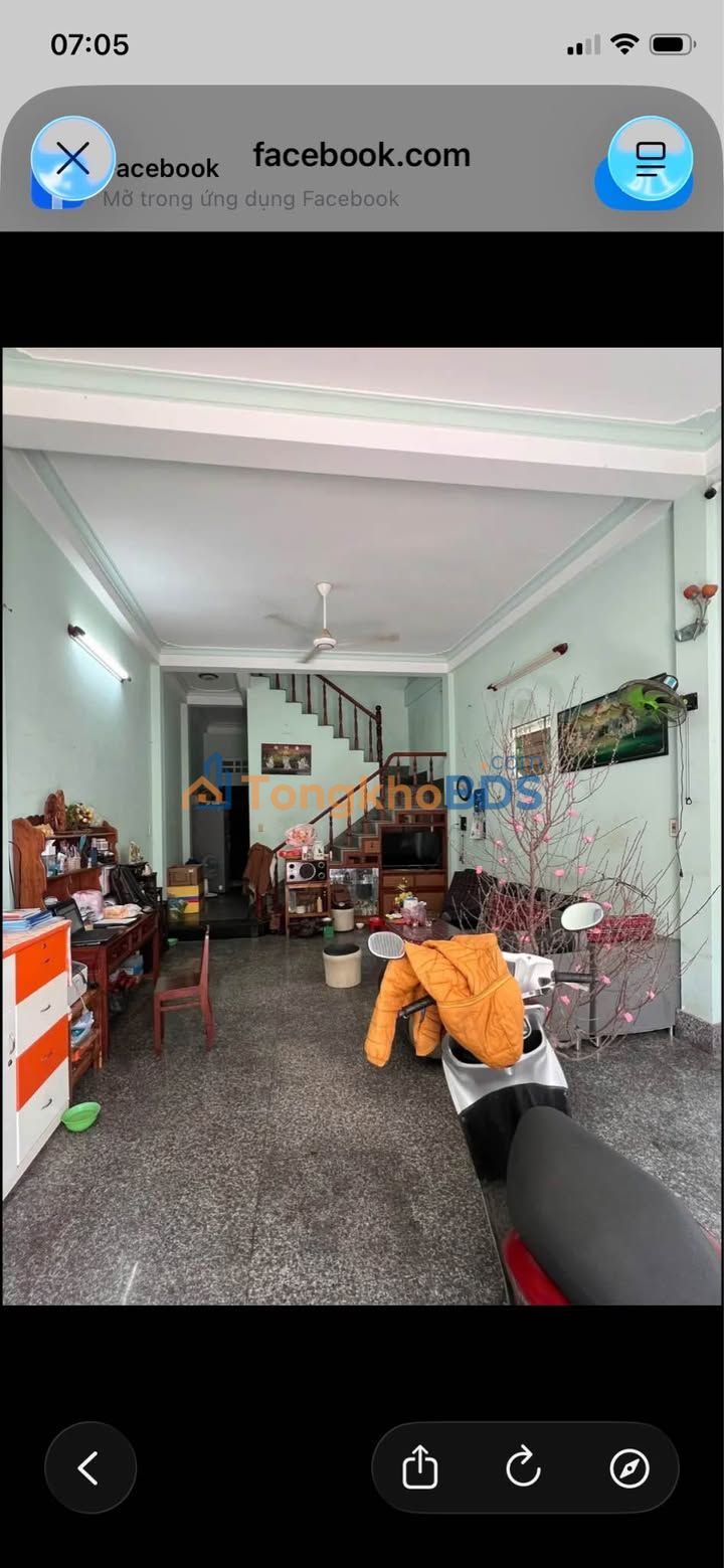 Nhà mặt tiền Lê Lợi Quy Nhơn 71m² 6.2 tỷ - Chính chủ bán