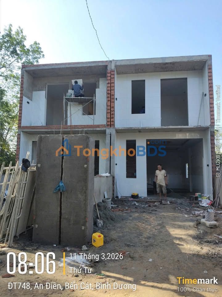 Nhà An Điền Bến Cát 110m² 1.9 tỷ - Chính chủ bán