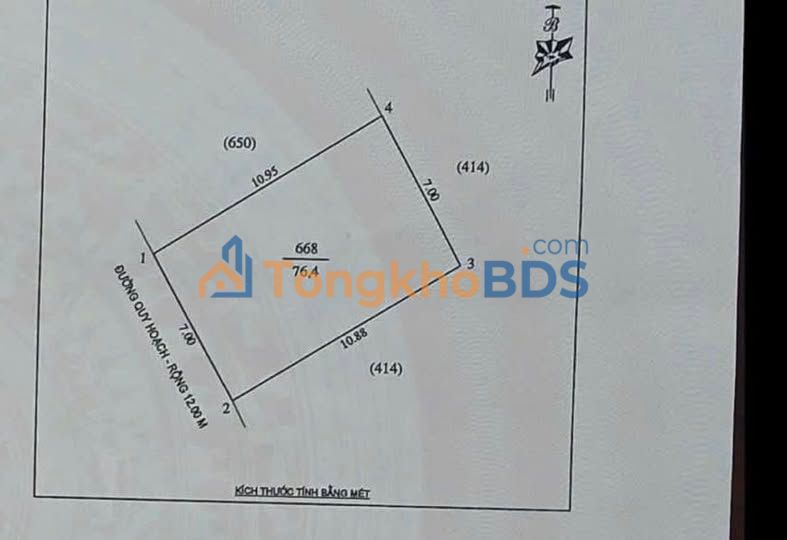 Đất nền Nghi Phú Vinh 76m² 2.8 tỷ - Sổ đỏ chính chủ