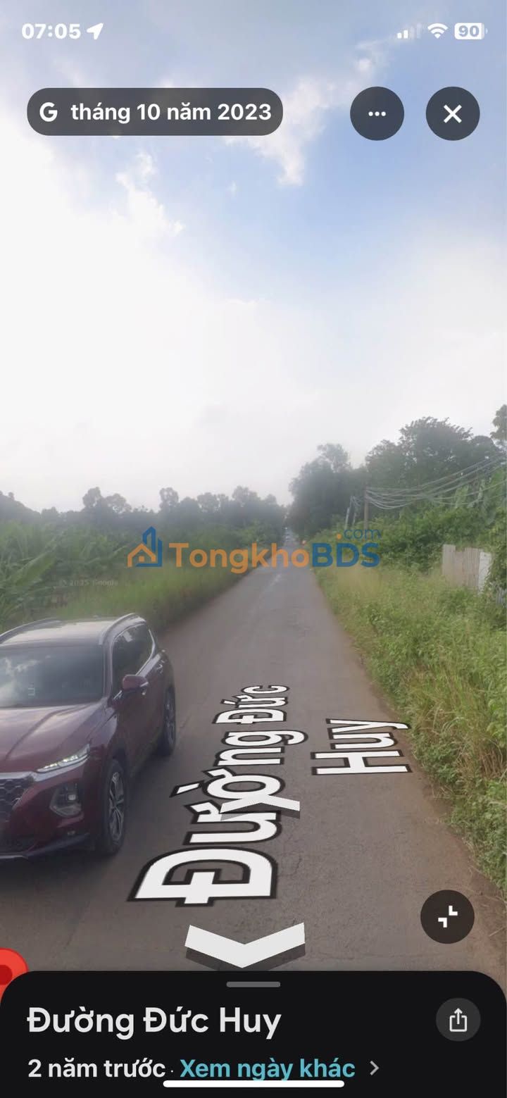 Đất nền Ấp Đức Huy Thanh Bình 1.000m² 1,6 tỷ - Sổ đỏ chính chủ