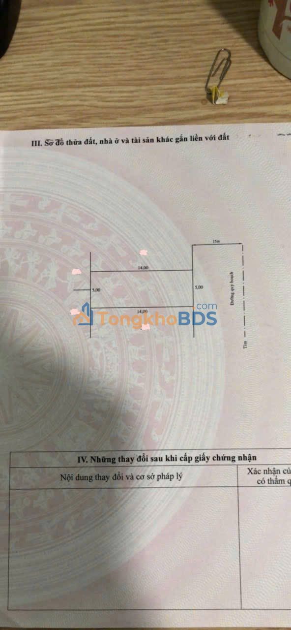 Đất nền Nguyễn Văn Linh Nha Trang 70m² 6 tỷ - Sổ hồng sẵn