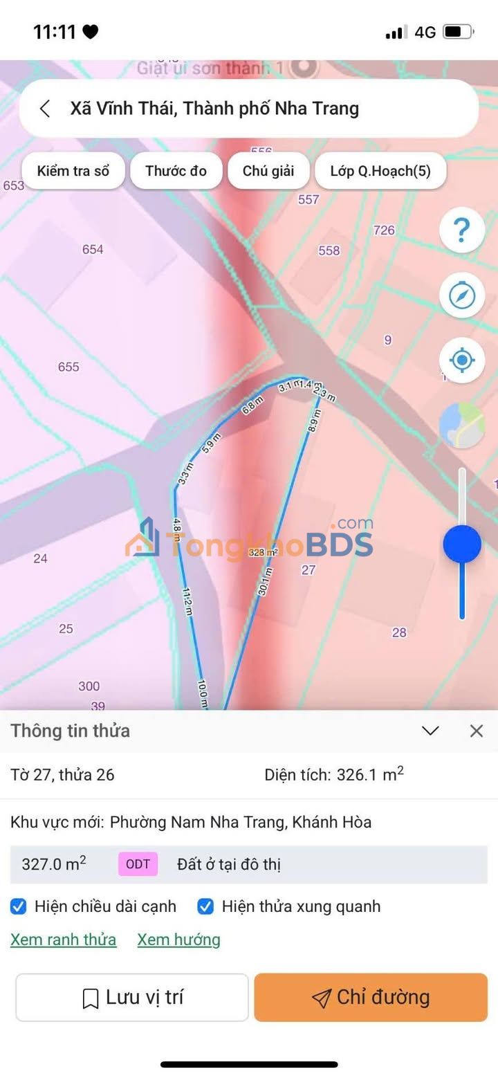 Nhà riêng Vĩnh Thạnh 64.5m² 950tr - Sẵn sàng ở ngay