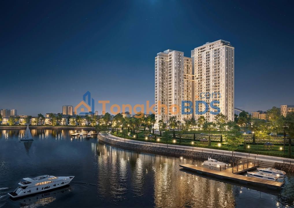 Căn hộ Lakeside Garden Lê Hồng Phong 65m² view đẹp
