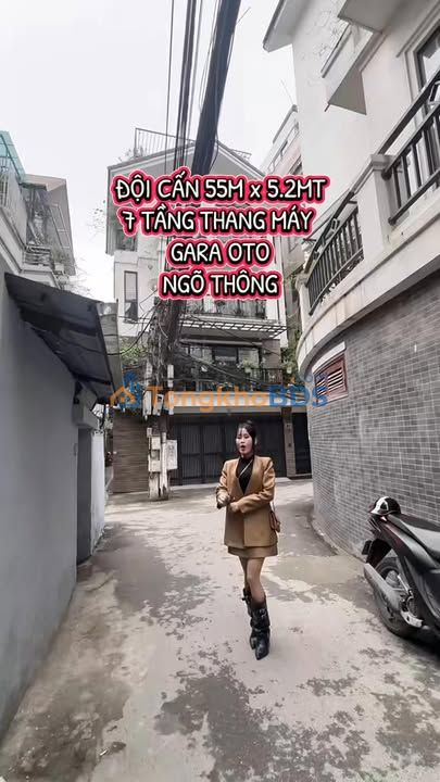 Nhà riêng Đội Cấn Ba Đình 55m² - Ô tô vào tận nhà