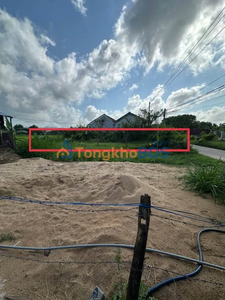 Đất Hòa Định Đông Phú Hòa 78m² 400 triệu - Sổ đỏ