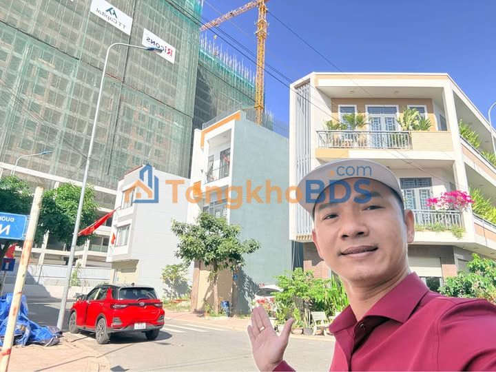 Đất nền KDC Hương Sen Dầu Tiếng 64m² 6,8 tỷ - Sổ đỏ chính chủ
