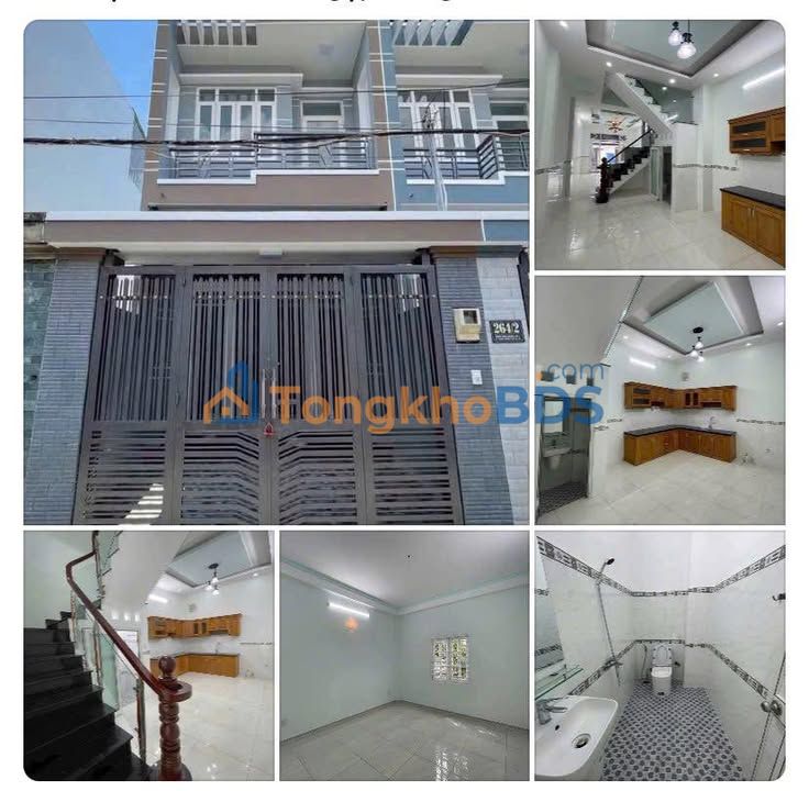 Nhà riêng Thủ Đức 51m² 6.2 tỷ - Ô tô vào tận nhà