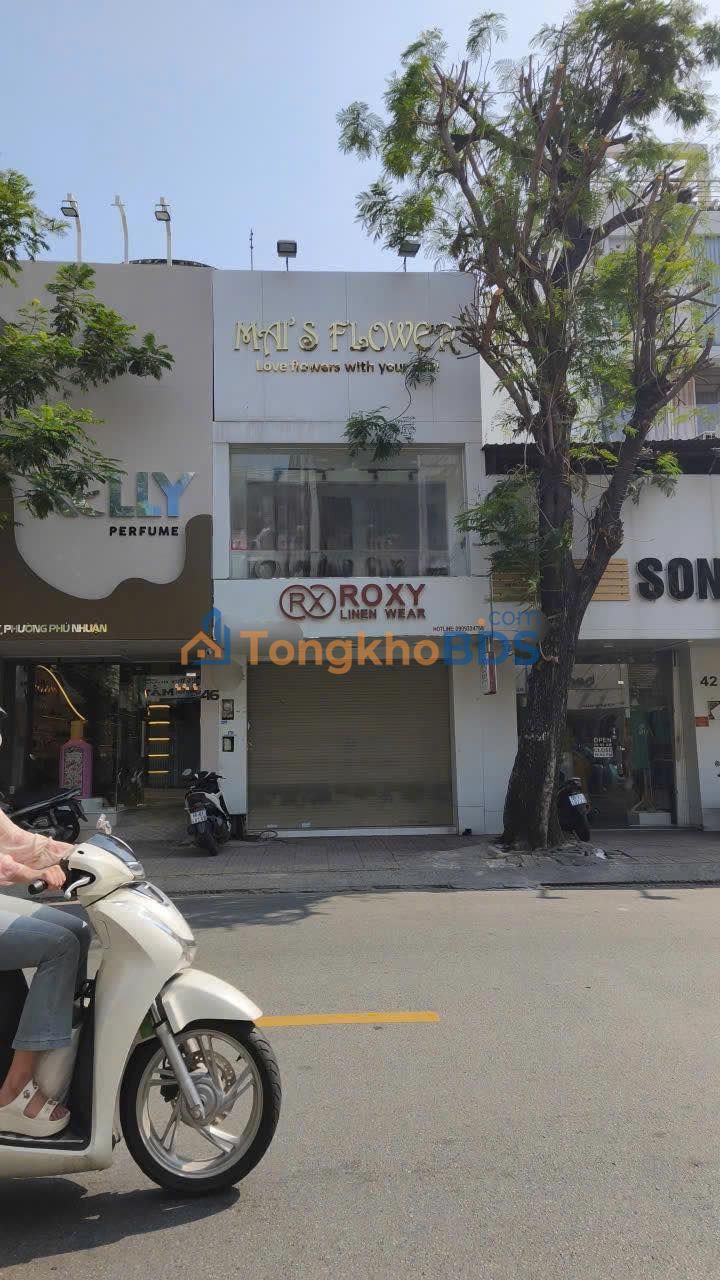 Nhà phố Lê Văn Sỹ Phú Nhuận 128m² - Mặt tiền kinh doanh