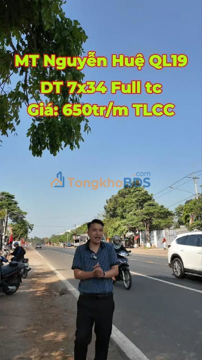 Đất nền Nguyễn Huệ Đăk Đoa 238m² - Tiềm năng tăng giá