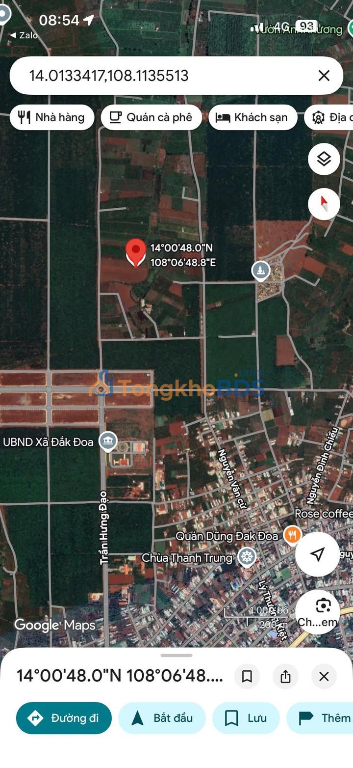 Đất nền KBang Trần Hưng Đạo 4200m2 1.5 tỷ - Tiềm năng tăng giá