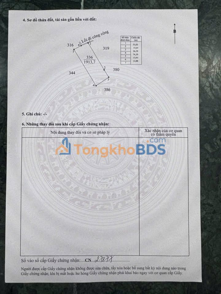 Đất nền Tân Tập Long An 2000m² giá 9xx triệu - Tiềm năng tăng giá