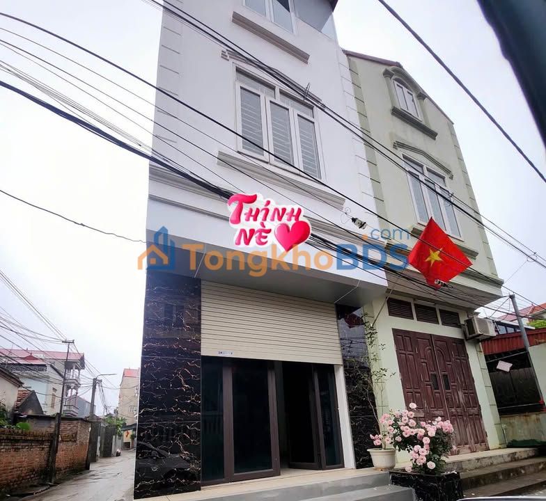 Nhà riêng Tiền Phong Mê Linh 48m² - Ô tô tránh