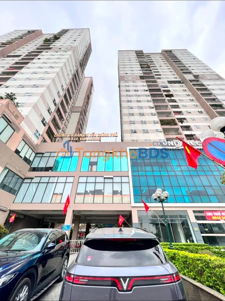 Căn hộ Ban Cơ Yếu CP Lê Văn Lương 125m² 13.8 tỷ - View đẹp