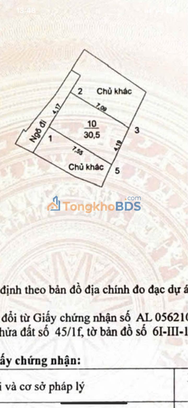 Nhà phố Kim Ngưu Hai Bà Trưng 30.5m² 7.1 tỷ - Chính chủ bán